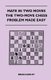 Mate In Two Moves - The Two-Move Chess Problem Made Easy (Paperback): Brian Harley