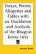 Essays, Poems, Allegories and Fables with an Elucidation and Analysis of the Bhagvat Geeta 1851 (Paperback): January Searle