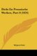 Dicht En Prozaische Werken, Part 8 (1824) (Chinese, Paperback): Rhijnvis Feith