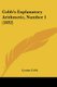 Cobb's Explanatory Arithmetic, Number 1 (1832) (Paperback): Lyman Cobb