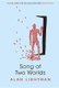 Song of Two Worlds (Paperback): Alan Lightman