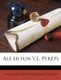 Ale Er Fun Y.L. Perets (Yiddish, Paperback): Isaac Leib Peretz, Nachman Mayzel