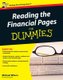 Reading the Financial Pages For Dummies (Paperback): M. Wilson