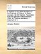 A treatise on the administration of the finances of France. In three volumes. By Mr. Necker. Translated from the genuine French...