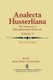 The Crisis of Culture - Steps to Reopen the Phenomenological Investigation of Man (Hardcover, 1976 ed.): Anna-Teresa Tymieniecka