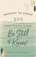 Prayers to Share - 100 Pass-Along Notes to Be Still and Know (Paperback): Cleere Cherry