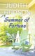 Summer of Fortune - Book One of the Fortune Bay Series (Paperback): Judith Hudson