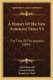 A History Of The New Testament Times V4 - The Time Of The Apostles (1895) (Paperback): Adolf Hausrath