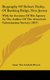 Biography Of Robert Finley, Of Basking Ridge, New Jersey - With An Account Of His Agency As The Author Of The American...