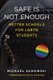 Safe Is Not Enough - Better Schools for LGBTQ Students (Paperback): Michael Sadowski