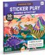 Dinosaur Park Sticker Play Reusable Activity Set: 