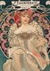 Carnet Ligne Ligne Affiche Mucha, Imprimerie Champenois (French, Paperback): Alphonse Mucha