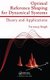 Optimal Reference Shaping for Dynamical Systems - Theory and Applications (Hardcover): Tarunraj Singh