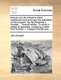 Enquiry Into the Influence Which Enclosures Have Had Upon the Population of This Kingdom. by the Reverend J. Howlett, ......