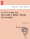 La Province En de Cembre 1851. E Tude Historique. (Paperback): Eugene Tenot