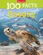 100 Facts Oceans (Paperback): Clare Oliver