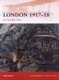 London 1917-18 - The bomber blitz (Paperback): Ian Castle
