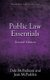 Public Law Essentials (Hardcover, 2nd ed.): Jean McFadden, Dale McFadzean