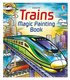Trains Magic Painting Book (Magic Painting Books) (Paperback): Andy Tudor