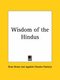 Wisdom of the Hindus (1921) (Paperback): Jagadish Chandra Chatterji