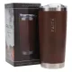 Faith Mountains Brown Stainless Steel Travel Mug: 