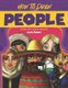 How to Draw People Step-by-Step Guide - Best People Drawing Book for You and Your Kids (Paperback): Andy Hopper