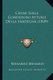 Cenni Sulle Condizioni Attuali Della Sardegna (1849) (Paperback): Bernardo Bernardi