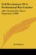 Full Revelations Of A Professional Rat-Catcher - After Twenty-Five Years' Experience (1898) (Paperback): Ike Matthews
