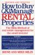 How to Buy and Manage Rental Properties - The Milin Method of Real Estate Management for the Small Investor (Paperback, Ed):...