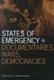 States Of Emergency - Documentaries, Wars, Democracies (Paperback): Patricia R. Zimmermann