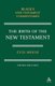 Birth of the New Testament (Paperback, 3rd edition): C.F.D. Moule