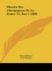 Histoire Des Champignons de La France V1, Part 1 (1809) (English, French, Hardcover): Pierre Bulliard, E. P. Ventenat