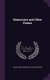 Democracy and Other Poems (Hardcover): William Mill Butler