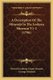 A Description Of The Minerals In The Leskean Museum V1-2 (1798) (Paperback): Dietrich Ludwig Gustav Karsten