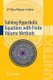 Solving Hyperbolic Equations with Finite Volume Methods (Paperback): M. Elena Vazquez-Cendon