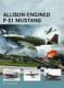 Allison-Engined P-51 Mustang (Paperback): Martyn Chorlton