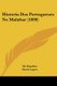 Historia Dos Portugueses No Malabar (1898) (Paperback): M. Zinadim