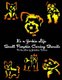 It's a Yorkie Life Small Pumpkin Carving Stencils - For the Love of Yorkshire Terriers (Paperback): For the Love of...