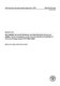 Report of the FAO/MARD Technical Workshop on Early Mortality Syndrome (EMS) or Acute Hepatopancreatic Necrosis Syndrome (AHPNS)...