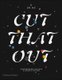 Cut That Out - Contemporary Collage in Graphic Design (Paperback): Dr.Me