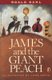 James and the Giant Peach (Paperback, Film tie-in edition): Roald Dahl