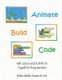 Animate-Build-Code with LEGO(R) and SCRATCH(c) - A Guide for Busy Teachers (Paperback): Gayle Barton