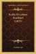 Scelta Di Lettere Familiari (1825) (Italian, Paperback): Annibal Caro