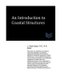 An Introduction to Coastal Structures (Paperback): J. Paul Guyer