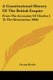 A Constitutional History Of The British Empire - From The Accession Of Charles I To The Restoration (1866) (Paperback): George...
