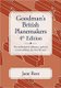 Goodman's British Planemakers (Hardcover, Fourth Edition): Jane Rees