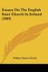 Essays On The English State Church In Ireland (1869) (Paperback): William Maziere Brady