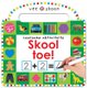 Skool toe! - Leersame aktiwiteite (Afrikaans, Board book): Priddy Books