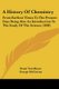 A History Of Chemistry - From Earliest Times To The Present Day; Being Also An Introduction To The Study Of The Science (1898)...