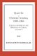 A Social History of the Disciples of Christ Vol 1; Quest for a Christian America, 1800-1865 (Paperback, 2): David Edwin Harrell